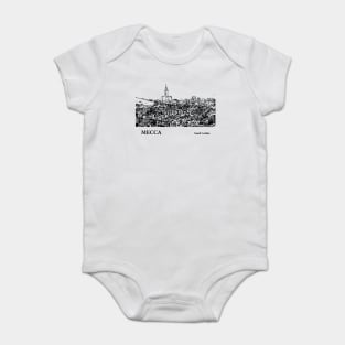Mecca Saudi Arabia Baby Bodysuit